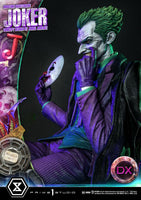 DC Comics - Statue 1/3 - The Joker Deluxe Bonus Version Concept Design by Jorge Jimenez