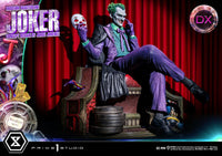 DC Comics - Statue 1/3 - The Joker Deluxe Bonus Version Concept Design by Jorge Jimenez