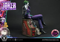 DC Comics - Statue 1/3 - The Joker Deluxe Bonus Version Concept Design by Jorge Jimenez