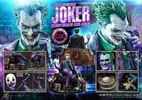 DC Comics - Statue 1/3 - The Joker Deluxe Bonus Version Concept Design by Jorge Jimenez