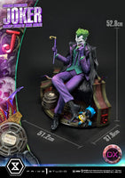 DC Comics - Statue 1/3 - The Joker Deluxe Bonus Version Concept Design by Jorge Jimenez