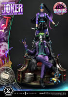 DC Comics - Statue 1/3 - The Joker Deluxe Bonus Version Concept Design by Jorge Jimenez