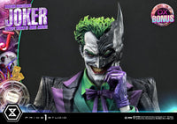 DC Comics - Statue 1/3 - The Joker Deluxe Bonus Version Concept Design by Jorge Jimenez