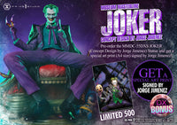 DC Comics - Statue 1/3 - The Joker Deluxe Bonus Version Concept Design by Jorge Jimenez