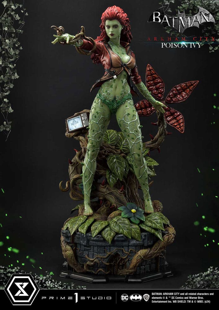 DC Comics - Batman: Arkham City Museum Masterline Series Statue 1/3 - Poison Ivy
