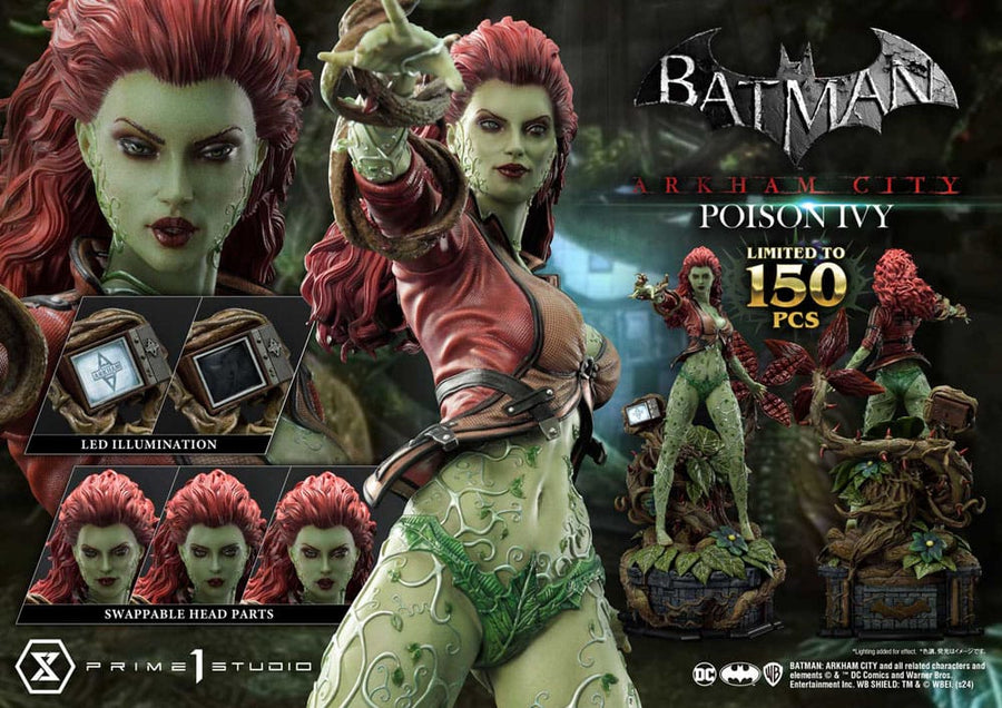 DC Comics - Batman: Arkham City Museum Masterline Series Statue 1/3 - Poison Ivy