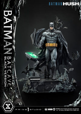 Batman Hush Statue 1/3 Batman Batcave Black Version 88 cm