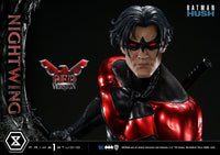 Batman Hush Statue Nightwing Red Version 87 cm