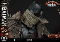 Dark Knights: Metal Statue 1/3 Death Metal Batman Deluxe Bonus Ver. 105 cm