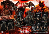 Dark Knights: Metal Statue 1/3 Death Metal Batman Deluxe Bonus Ver. 105 cm