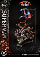 Dark Nights: Death Metal Statue 1/3 Death Metal Superman 94 cm