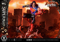 Dark Nights: Death Metal Statue 1/3 Death Metal Superman 94 cm