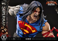 Dark Nights: Death Metal Statue 1/3 Death Metal Superman 94 cm