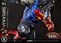 Dark Nights: Death Metal Statue 1/3 Death Metal Superman 94 cm