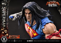 Dark Nights: Death Metal Statue 1/3 Death Metal Superman Deluxe Ver. 94 cm