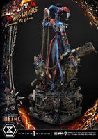 Dark Nights: Metal Museum Masterline Series Statue 1/3 Harley Quinn Who Laughs Concept Design by Caelos D`anda Regular Version 78 cm