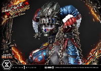 Dark Nights: Metal Museum Masterline Series Statue 1/3 Harley Quinn Who Laughs Concept Design by Caelos D`anda Regular Version 78 cm