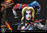 DC Comics - Dark Nights: Metal Museum Masterline Series Statue 1/3 - Harley Quinn Who Laughs Concept Design by Caelos D`anda Deluxe Version