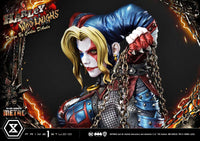 DC Comics - Dark Nights: Metal Museum Masterline Series Statue 1/3 - Harley Quinn Who Laughs Concept Design by Caelos D`anda Deluxe Version