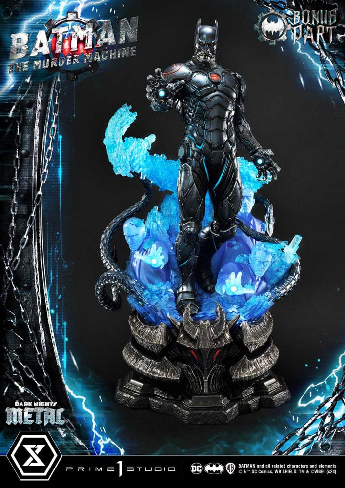 DC Comics - Batman: The Dark Nights Metal (Comics) Museum Masterline Series Statue 1/3 - The Murder Machine Deluxe Bonus Version
