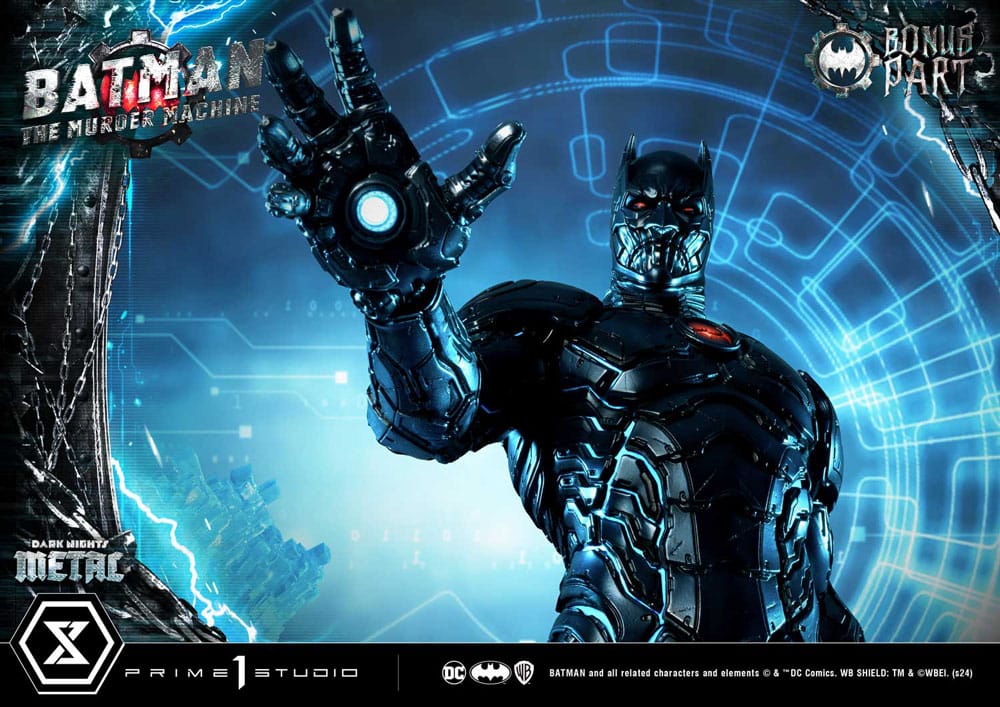 DC Comics - Batman: The Dark Nights Metal (Comics) Museum Masterline Series Statue 1/3 - The Murder Machine Deluxe Bonus Version
