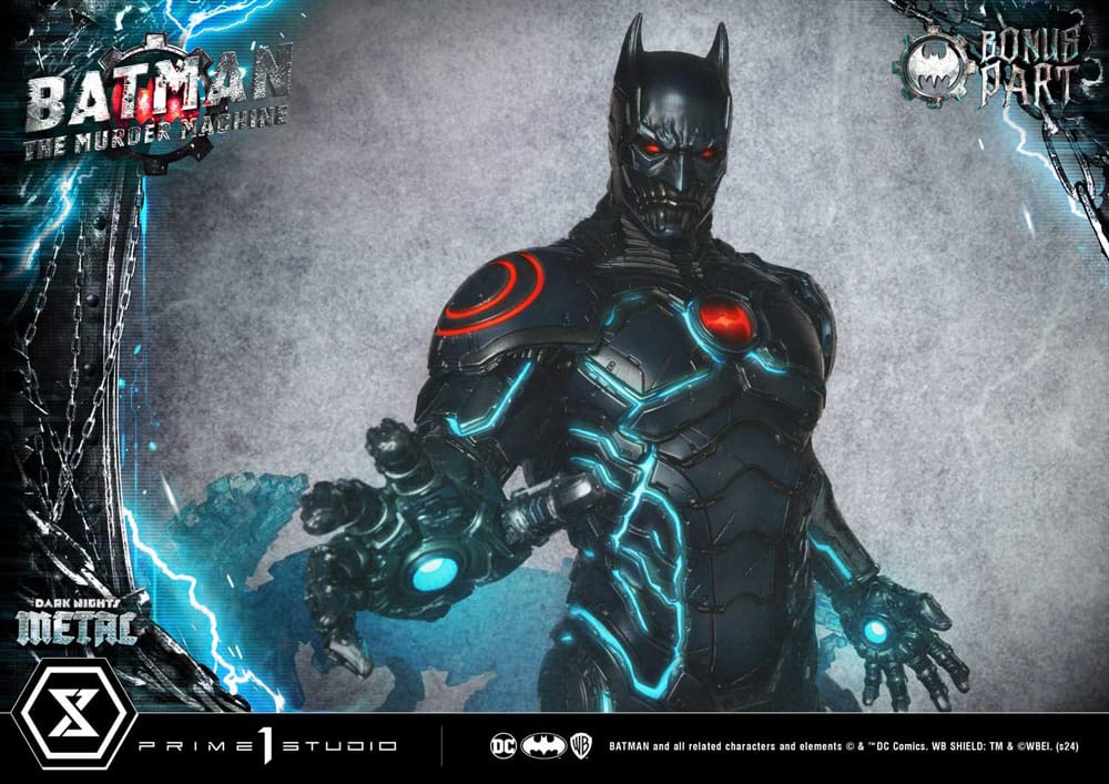 DC Comics - Batman: The Dark Nights Metal (Comics) Museum Masterline Series Statue 1/3 - The Murder Machine Deluxe Bonus Version