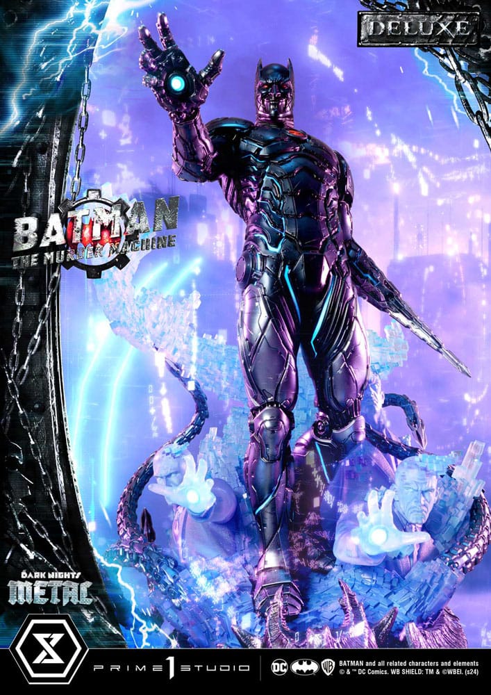 DC Comics - Batman: The Dark Nights Metal (Comics) Museum Masterline Series Statue 1/3 - The Murder Machine Deluxe Bonus Version