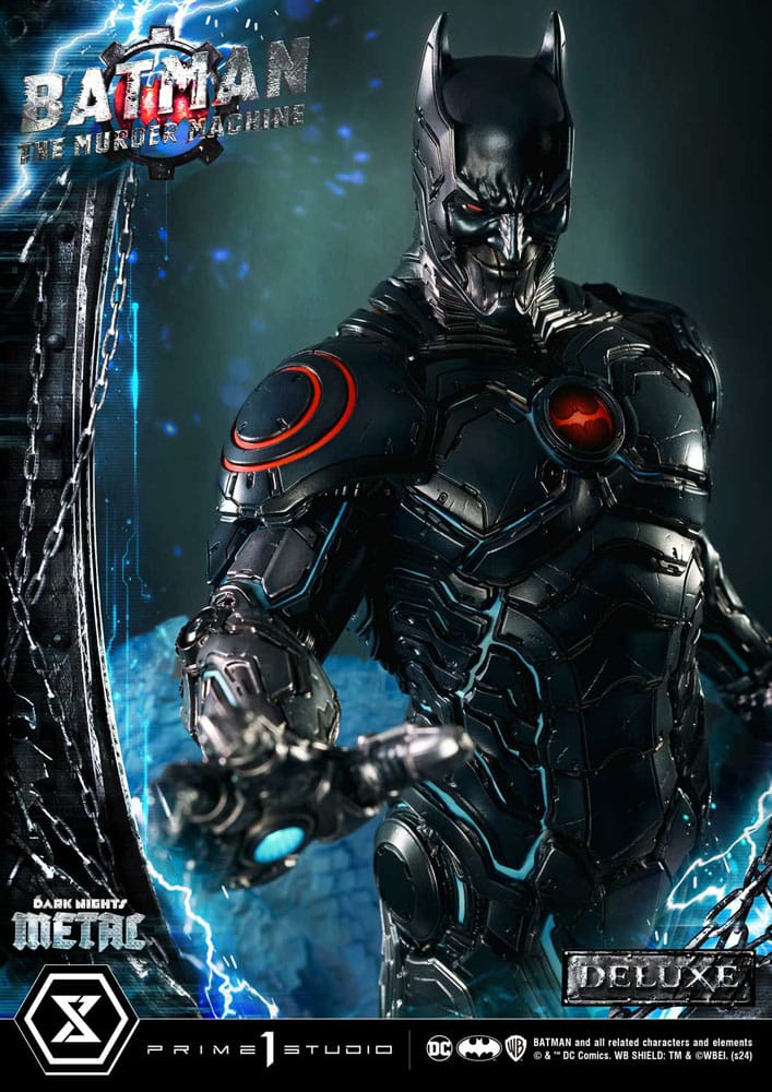 DC Comics - Batman: The Dark Nights Metal (Comics) Museum Masterline Series Statue 1/3 - The Murder Machine Deluxe Bonus Version