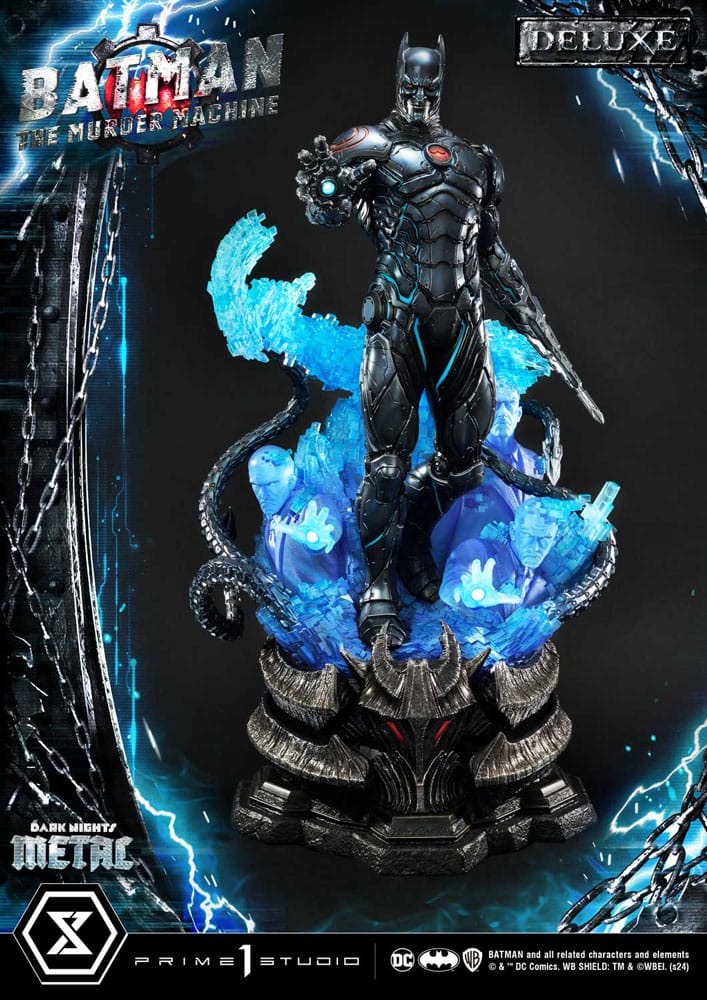 DC Comics - Batman: The Dark Nights Metal (Comics) Museum Masterline Series Statue 1/3 - The Murder Machine Deluxe Bonus Version
