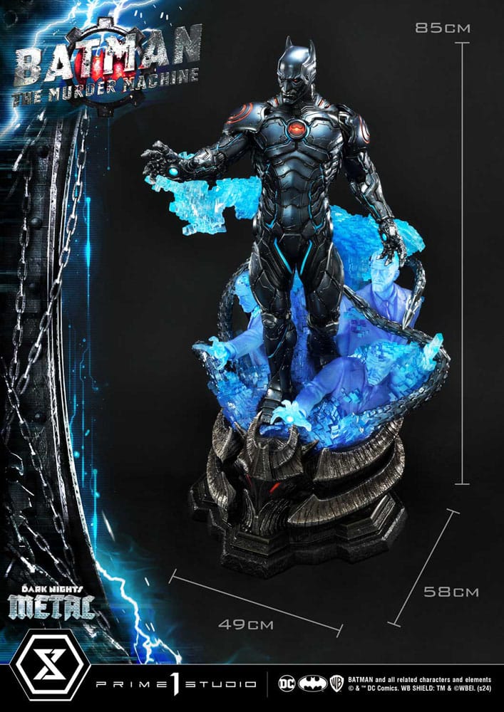 DC Comics - Batman: The Dark Nights Metal (Comics) Museum Masterline Series Statue 1/3 - The Murder Machine Deluxe Bonus Version