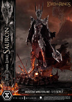 Lord of the Rings Museum Masterline Series Statue 1/3 The Dark Lord Sauron Bonus Version 117 cm