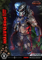 Predator Museum Masterline Statue 1/3 Jungle Hunter Predator Deluxe Bonus Version 90 cm