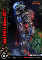 Predator Museum Masterline Statue 1/3 Jungle Hunter Predator Deluxe Bonus Version 90 cm
