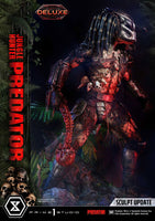 Predator Museum Masterline Statue 1/3 Jungle Hunter Predator Deluxe Bonus Version 90 cm