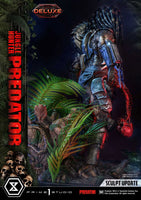 Predator Museum Masterline Statue 1/3 Jungle Hunter Predator Deluxe Bonus Version 90 cm