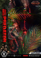 Predator Museum Masterline Statue 1/3 Jungle Hunter Predator Deluxe Bonus Version 90 cm