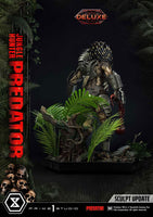 Predator Museum Masterline Statue 1/3 Jungle Hunter Predator Deluxe Bonus Version 90 cm