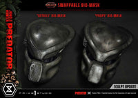 Predator Museum Masterline Statue 1/3 Jungle Hunter Predator Deluxe Bonus Version 90 cm