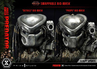 Predator Museum Masterline Statue 1/3 Jungle Hunter Predator Deluxe Bonus Version 90 cm