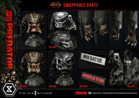 Predator Museum Masterline Statue 1/3 Jungle Hunter Predator Deluxe Bonus Version 90 cm