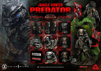 Predator Museum Masterline Statue 1/3 Jungle Hunter Predator Deluxe Bonus Version 90 cm