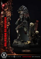 Predators Statue Berserker Predator Deluxe Bonus Version 100 cm