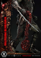 Predators Statue Berserker Predator Deluxe Bonus Version 100 cm