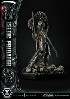 The Alien vs. Predator Museum Masterline Series Statue 1/3 Celtic Predator 95 cm