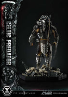 The Alien vs. Predator Museum Masterline Series Statue 1/3 Celtic Predator 95 cm