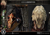 Prey (Movie) Museum Masterline Series Statue 1/3 Feral Predator 89 cm