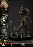 Prey (Movie) Museum Masterline Series Statue 1/3 Feral Predator 89 cm