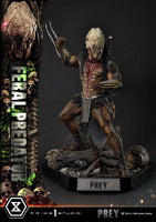 Prey (Movie) Museum Masterline Series Statue 1/3 Feral Predator 89 cm