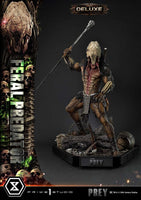 Prey (Movie) Museum Masterline Series Statue 1/3 Feral Predator Deluxe Version 89 cm