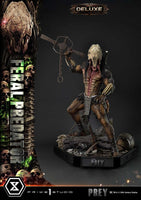 Prey (Movie) Museum Masterline Series Statue 1/3 Feral Predator Deluxe Version 89 cm